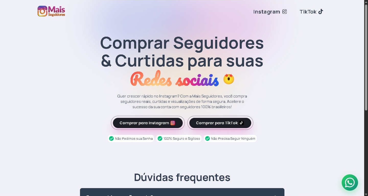 Painel Cliente Final