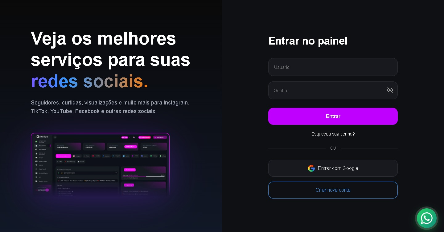 Painel Provedor
